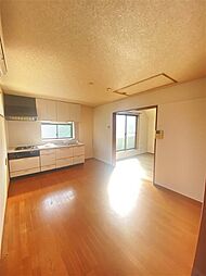 坪井邸 0201 2階1LDKのリビング/ダイニング