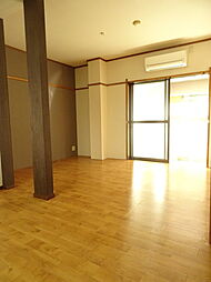 タキノハイツ 0102 1階1LDKのリビング/ダイニング