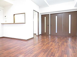 エフ・ファースト 0202 2階1SLDKのリビング/ダイニング