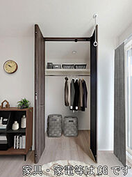 セレスティア南篠崎町 205 2階2LDKの室内