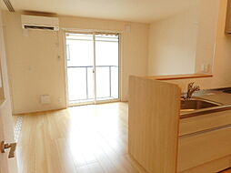 オアシスタナカ B205 2階2LDKの室内