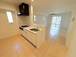 パティオ 0103 1階2LDKのリビング/ダイニング