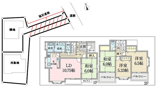 間取り：312001136630