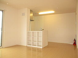 キャッスル冨士 202 2階2LDKのリビング/ダイニング