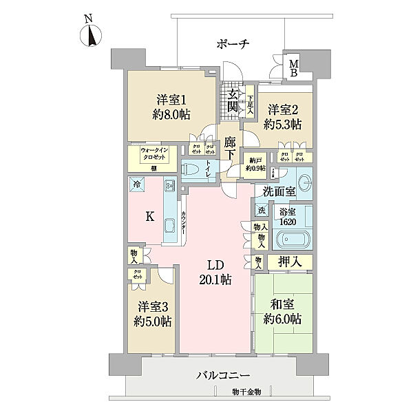 間取り：312001306615
