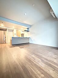 ブランヴェール 4階2LDKのリビング/ダイニング