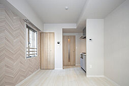 ジョイキューブ浅草橋レジデンス 5階ワンルームのリビング/ダイニング