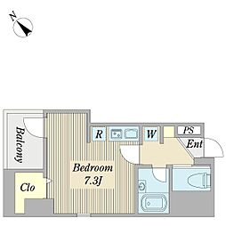 間取図画像 ワンルーム