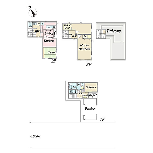 間取り：313004543214