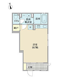 間取図画像 ワンルーム