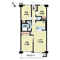 コスモ町屋 0204