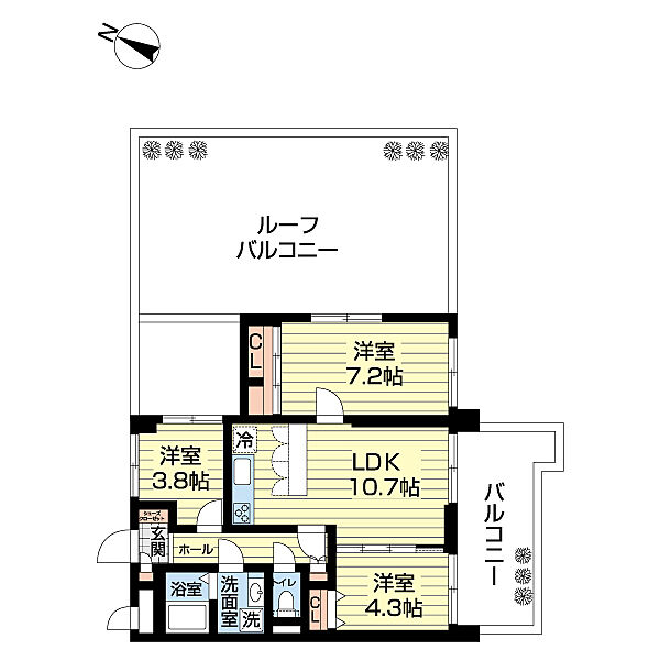 間取り：313004909735