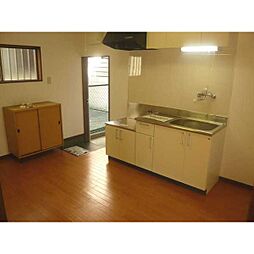 丸たかハイツ 0103 1階2DKのリビング/ダイニング