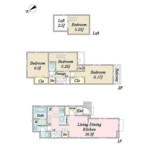 間取り：312000994802