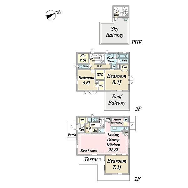 間取り：312001147903