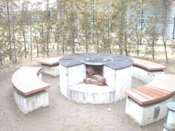 バーベキュー場