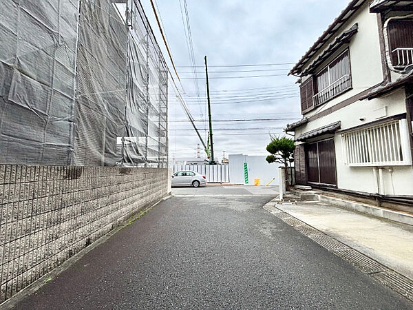 私道面