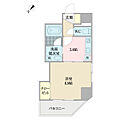 モンシェール桜川3階6.3万円