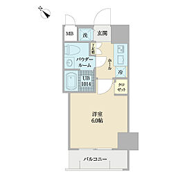 京阪電鉄中之島線 中之島駅 徒歩6分