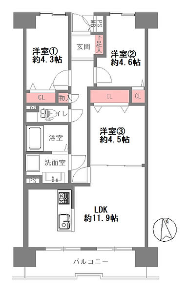 間取り：327002860983