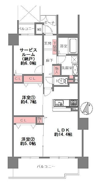 間取り：327002986796