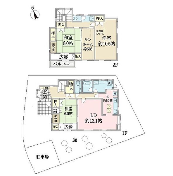 間取り：312001082162