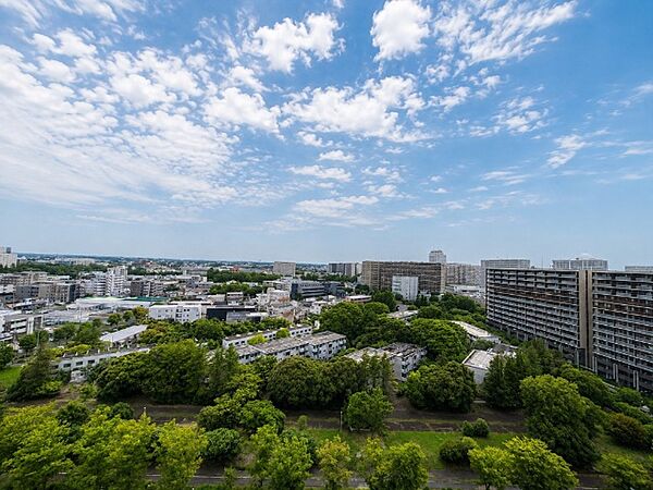 バルコニーからの眺望