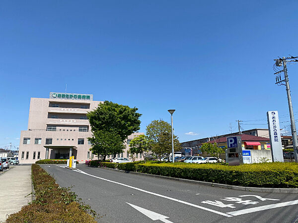 病院「医療法人社団誠高会おおたかの森病院まで1286m」