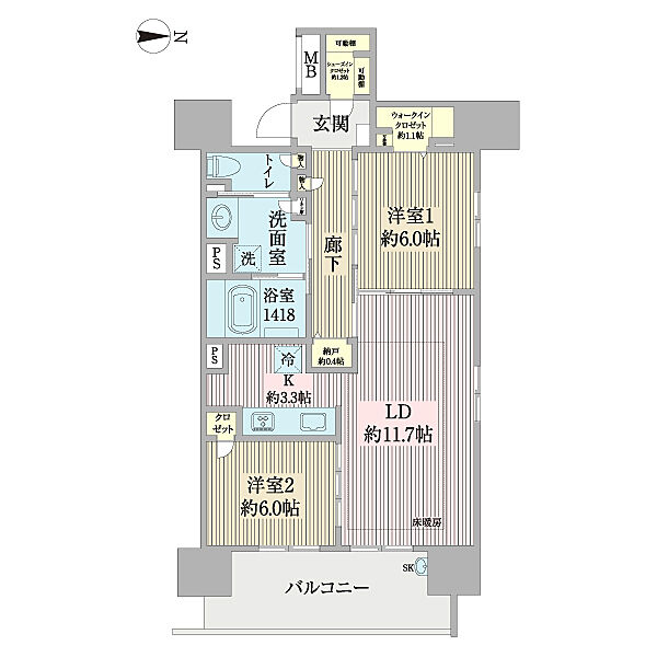 間取り：312001322048