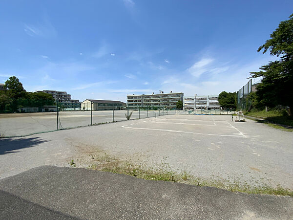 中学校「流山市立常盤松中学校まで994m」
