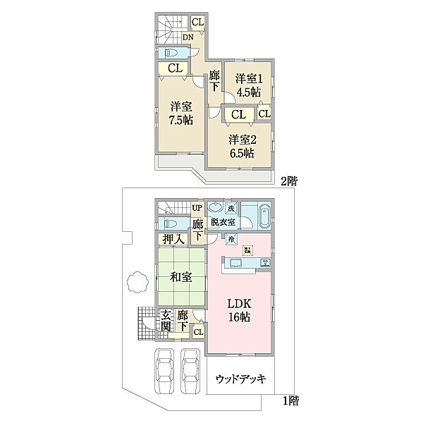 間取り：312001336344