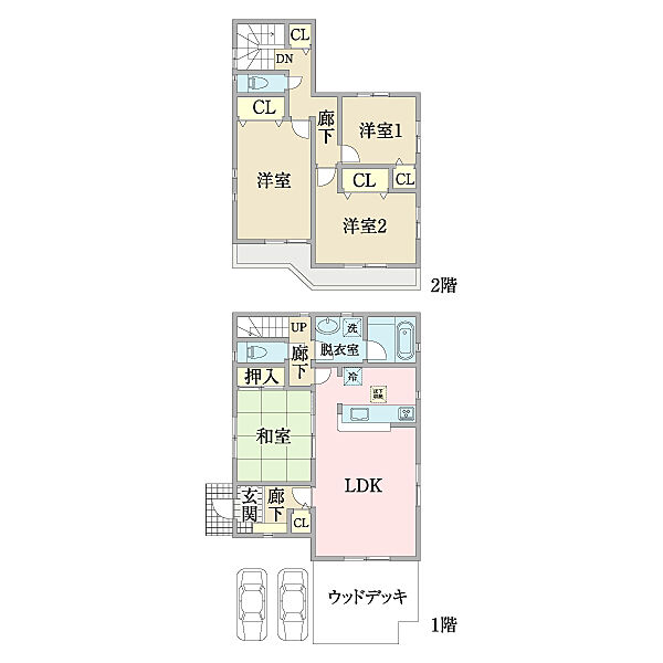 間取り：312001336344