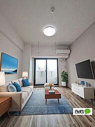 プレイズシード浅間町 12階1Kのリビング/ダイニング