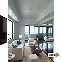 プロシード金山2 1301 13階1LDKのリビング/ダイニング