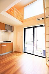 アーブルフレールＢ棟 0101 1階ワンルームのリビング/ダイニング