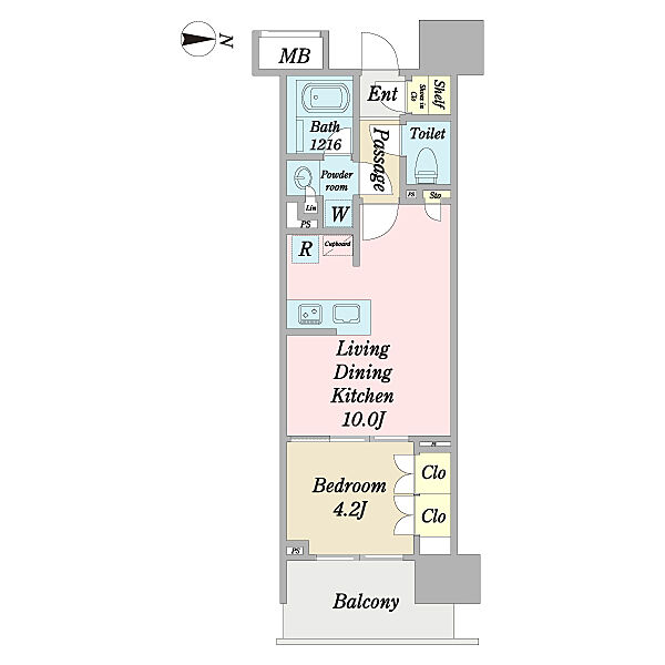 間取り：323000418598