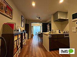 名古屋市営鶴舞線 大須観音駅 徒歩3分 1DKのリビング/ダイニング