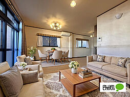 港区港楽3丁目戸建て 4LDKのリビング/ダイニング