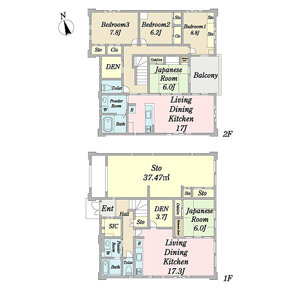 間取り：323000437577