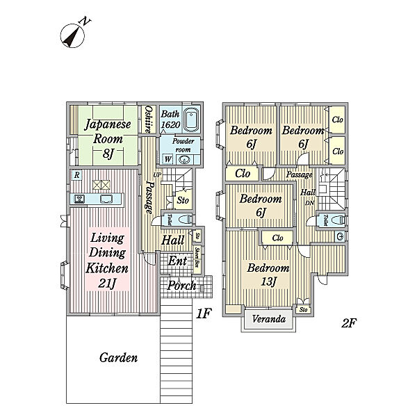 間取り：323000428128