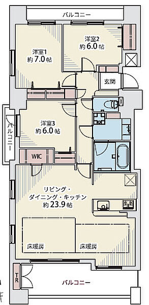 間取り：323000521841
