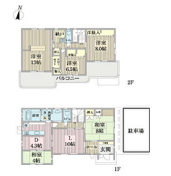 間取り：323000487489