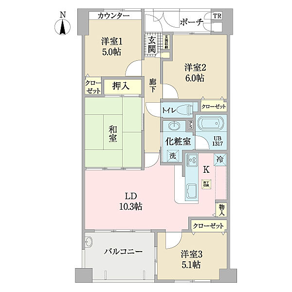 間取り：337000037205
