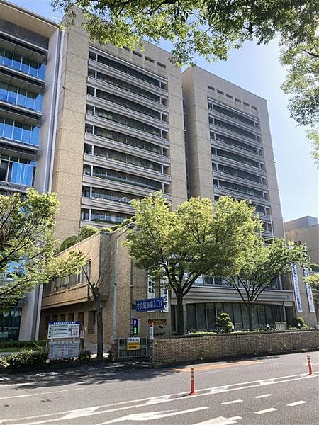 役所「高松市役所まで5307m」