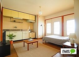 第三近藤ビル 0203 2階3DKのリビング/ダイニング