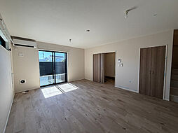 豊田市瑞穂町賃貸戸建Ａ棟 1階3LDKのリビング/ダイニング