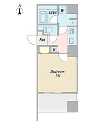 Sanare Nerima 1Kの間取図画像