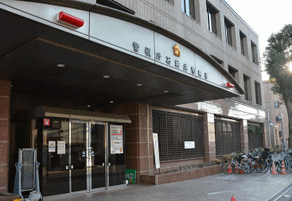 警察署、交番「石神井警察署まで1178m」