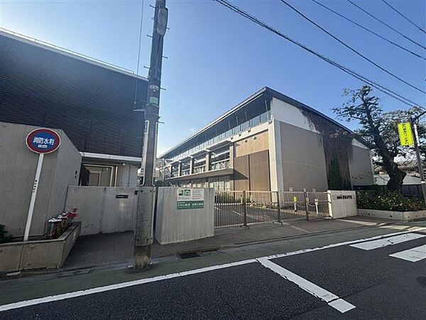 小学校「練馬区立谷原小学校まで593m」