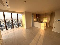 パークタワー西新宿 3LDKのリビング/ダイニング